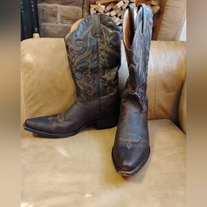 J.B. Dillon western boots for men
